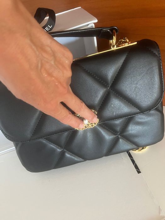 Чанта от естествена кожа