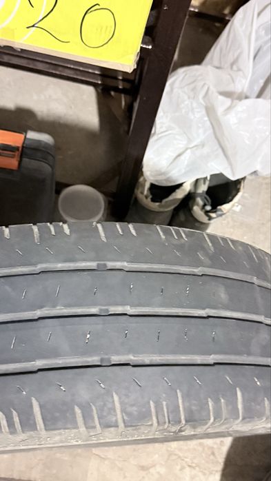 Резина  летняя на бус 16