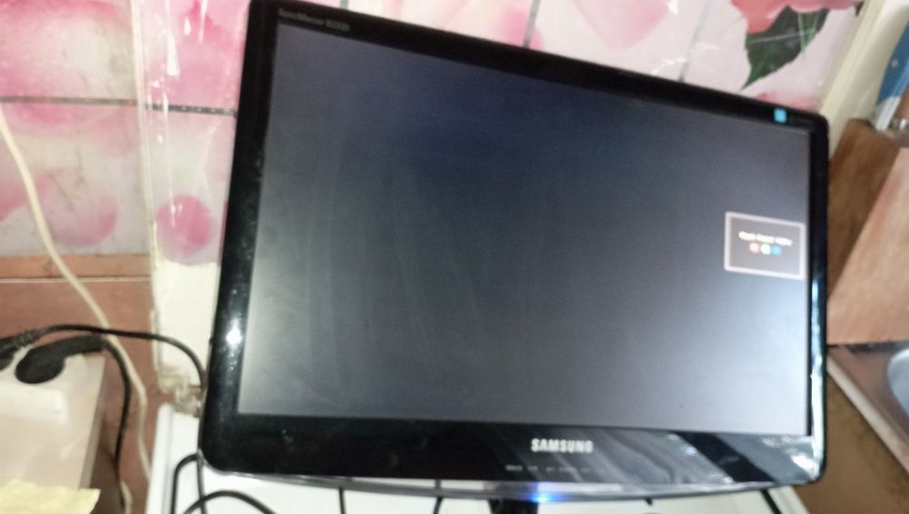monitor LCD Samsung