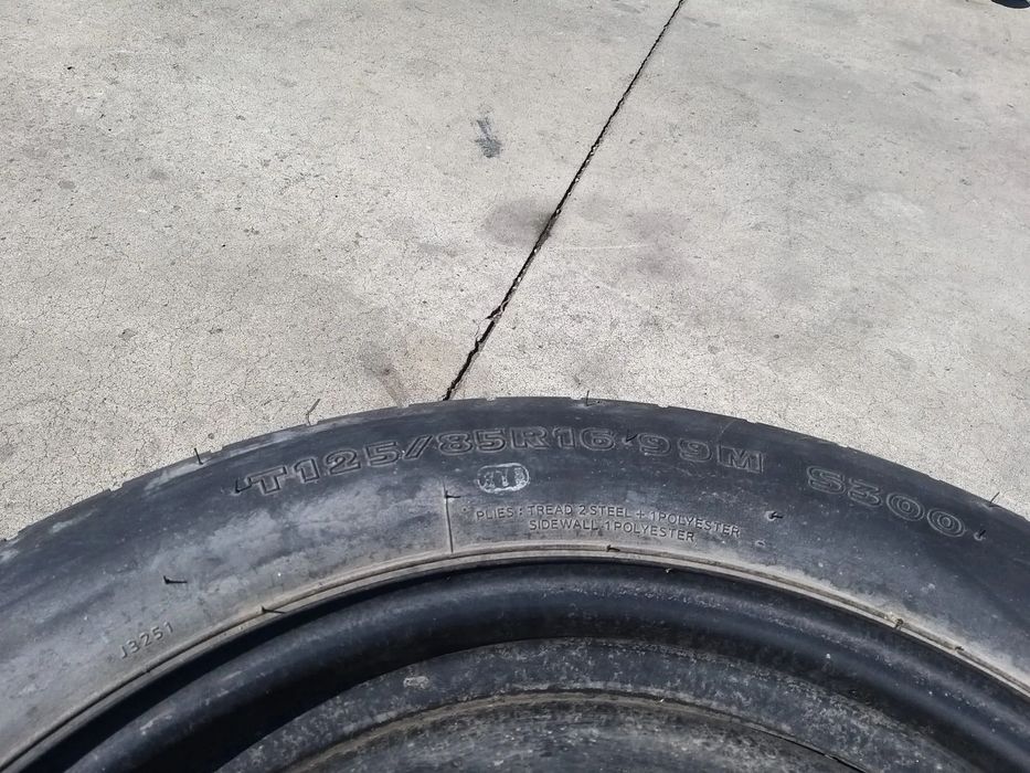 Roata rezerva r16 ford focus 2 1s71mh08312