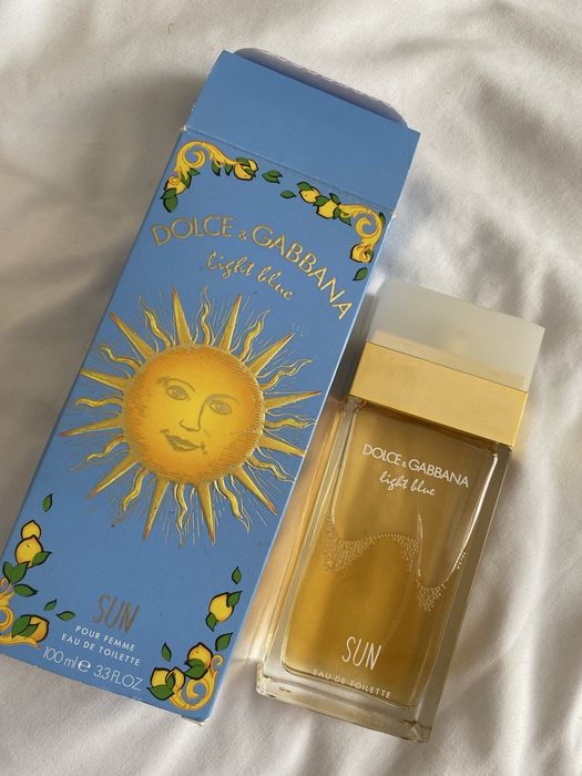 Dolce & Gabana light blue