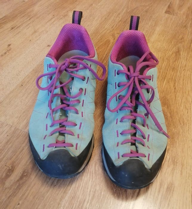 Ghete Scarpa High Ball north face vaude salomon nike munte escalada