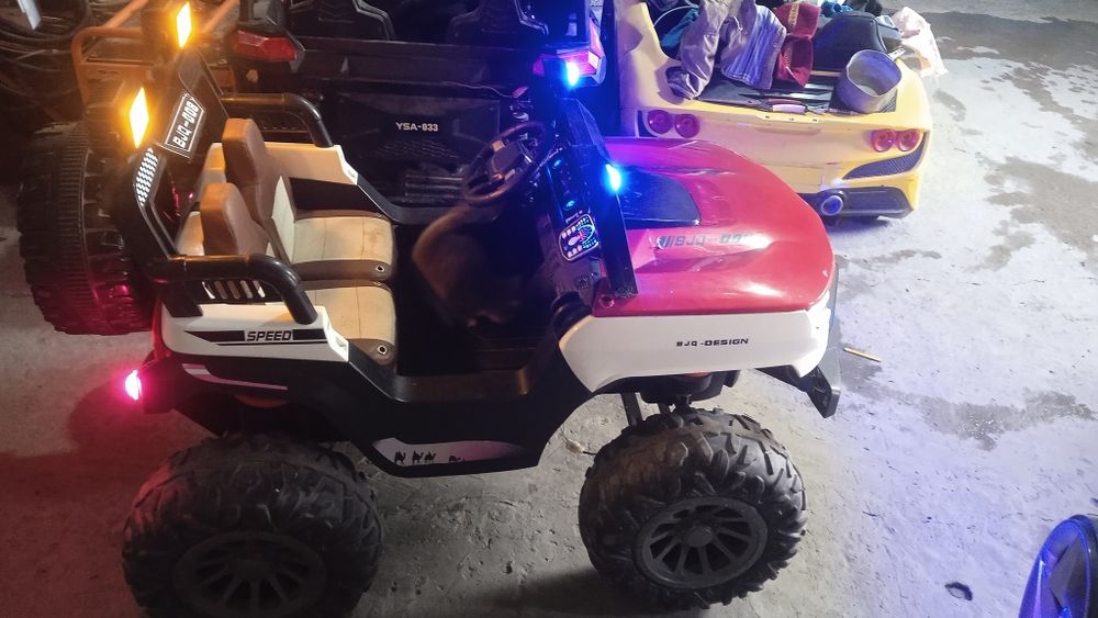 Bolalar Jeep chasi sotiladi