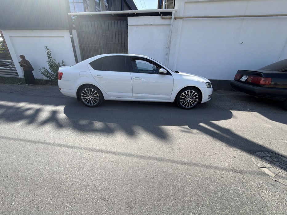 Колеса R18 Skoda комплект.