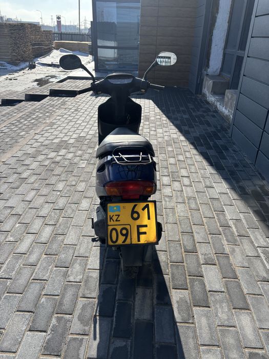 Honda Dio 27 в оригинале