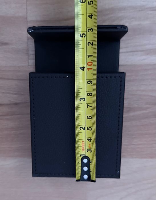 Луксозна Кожена Поставка Holder за Дистанционно