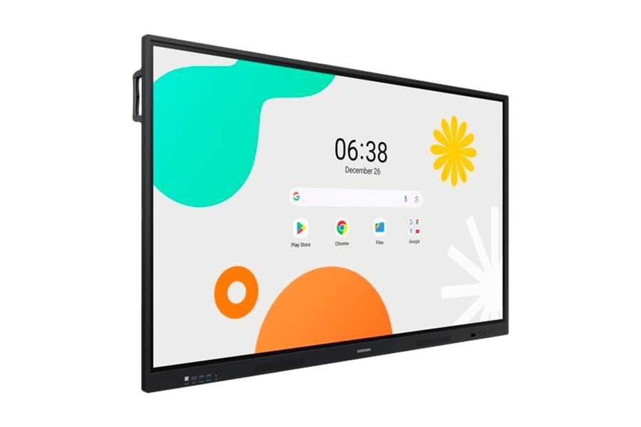 }Профессиональный дисплей Samsung LH86WAFWLGCXCI