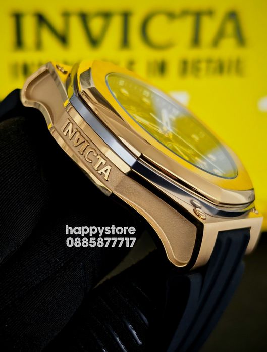 INVICTA Akula Gold 50 mm, Инвикта нов ръчен часовник