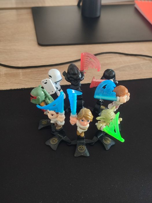 киндер сюрприз star wars collection