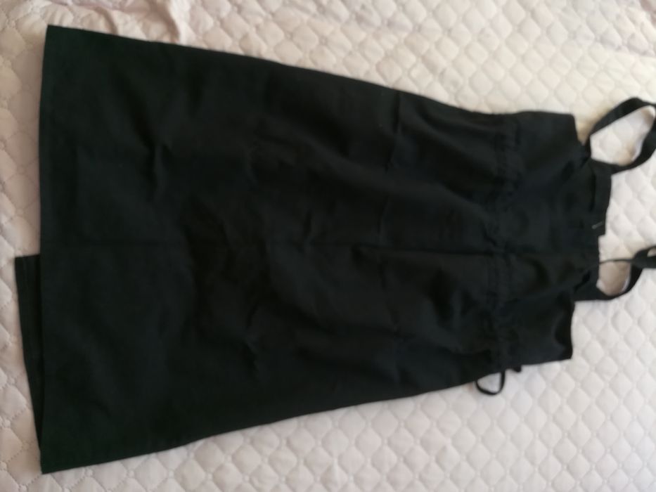 Сарафан джинсовый