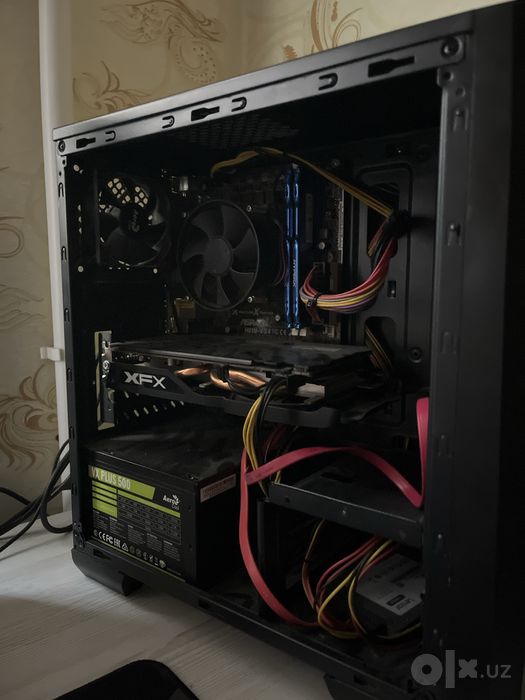 Отличный бюджетный Игровой ПК — Core i5 / RX 470 4GB / 8GB / SSD+HDD