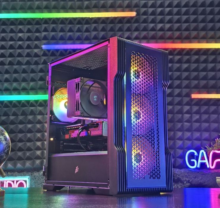 RX9060 / Ryzen 5 7500 / 16GB DDR5 / 1TB NVMe DRR96X00-1 НОВ