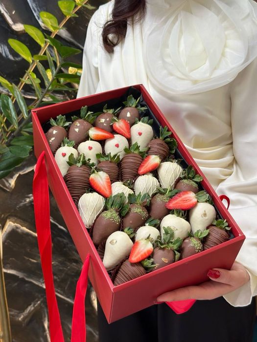 Клубника в шоколаде