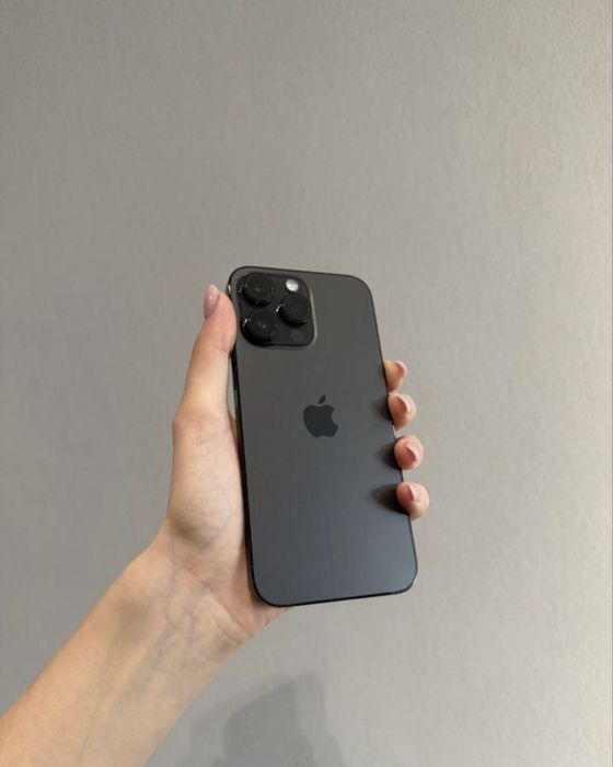 Iphone 14 pro max 256 black e-sim