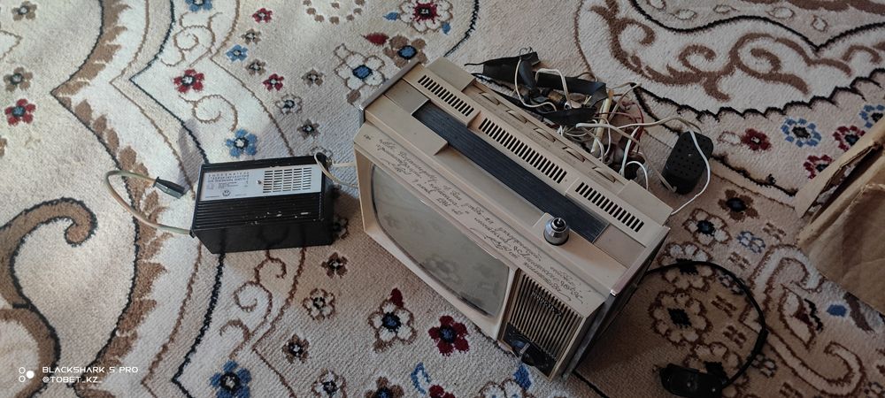 раритет мини телевизор