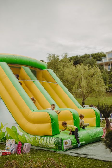 Castel gonflabil - Tobogane gonflabile - Kids corner - Pictură pe față