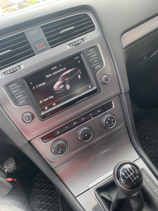 VW Golf 7,1,6Tdi,2017,110Cp,Euro6