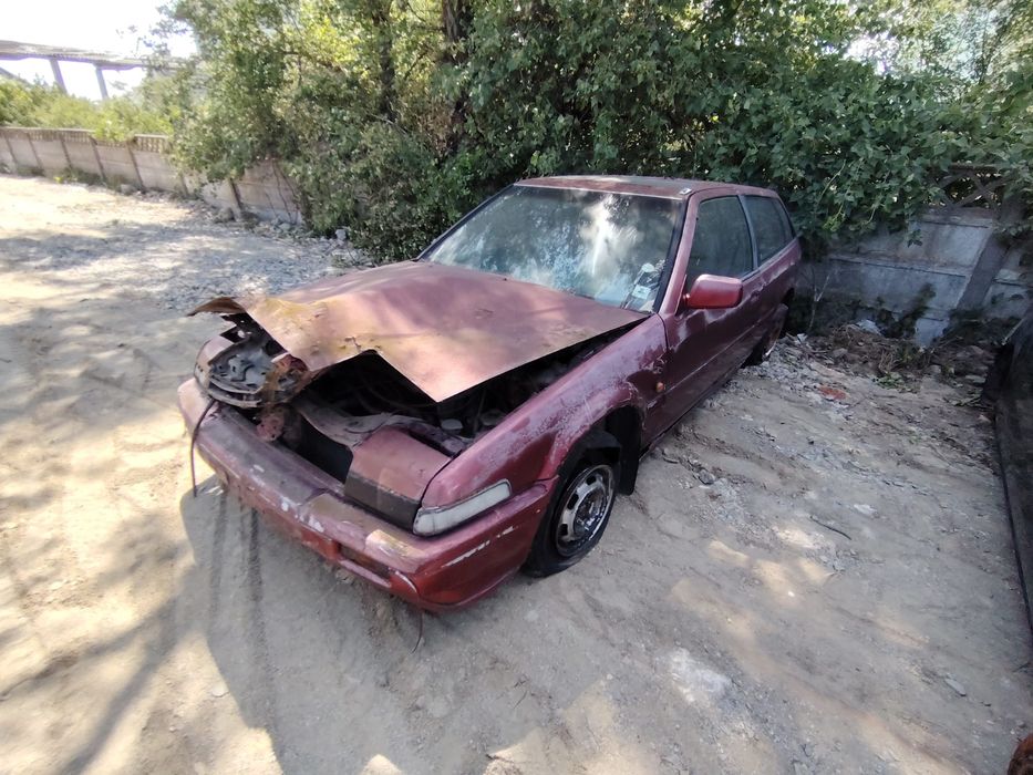 Ansamblu stergatoare parbriz volan pe stanga Honda Accord 1986 2.0