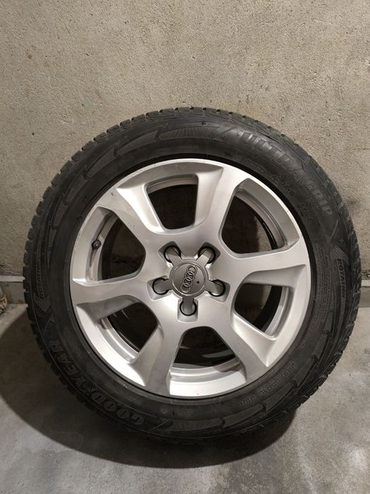 Джанти Ауди 16цола 5х112 ЕТ45 с гуми 225/55/16