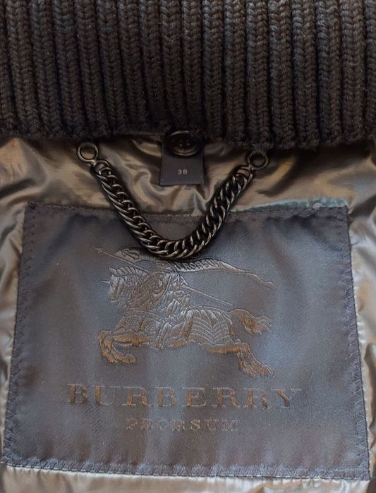 Пуховик Burberry