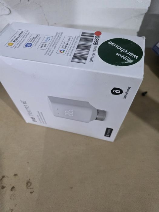 Cap termostatat inteligent Matter pentru calorifer, generatia 5 Eve Thermo