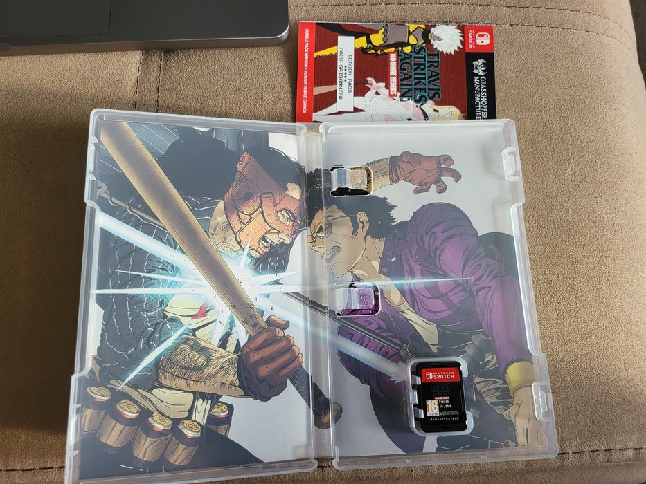 Travis Strikes Again No more Heroes Nintendo Switch