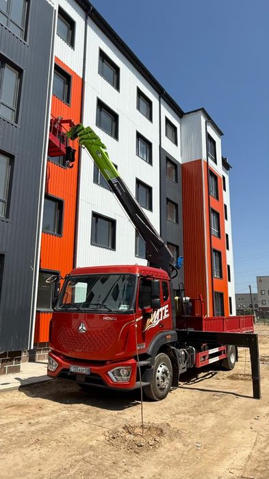 Услуги манипулятора и автовышки