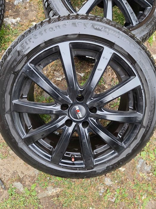 Гуми с джанти 18 цола,5х112,66.1 с втулки за 57.1