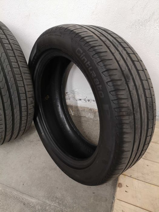 гуми пирели чинтурато п7  4бр 400лв  245 50 19 run flat