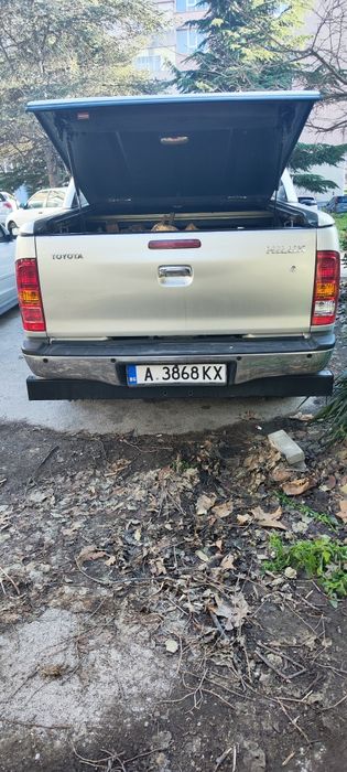 Хард топ Toyota Hilux