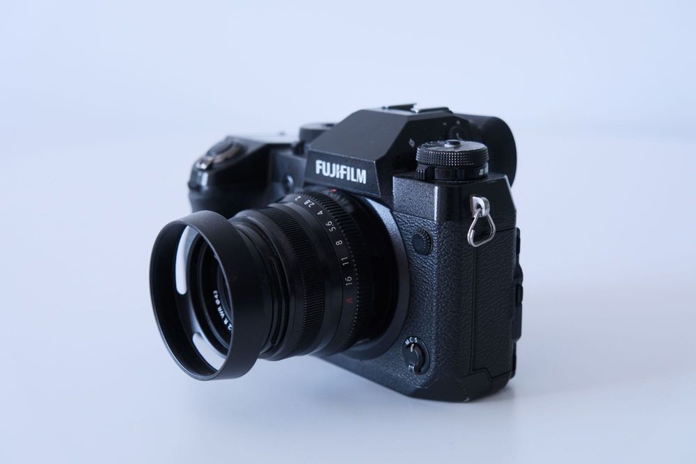 Fujifilm X-H1 видеокамера