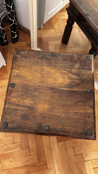 Masa cafea lemn masiv- unicata