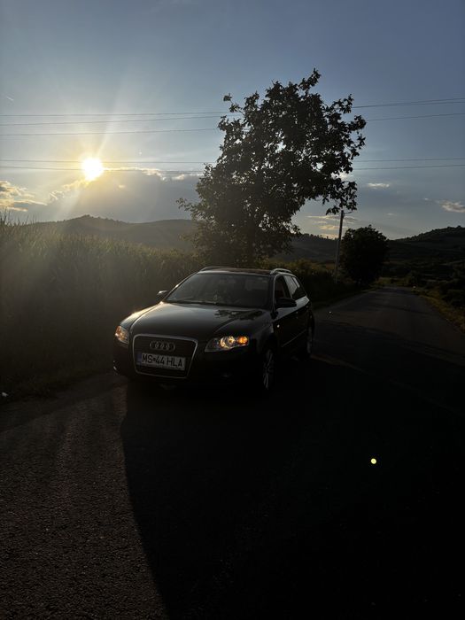 Vand, Audi a4b7