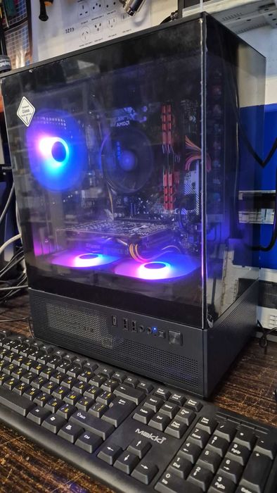 Геймърски компютър GTX1660 6GB