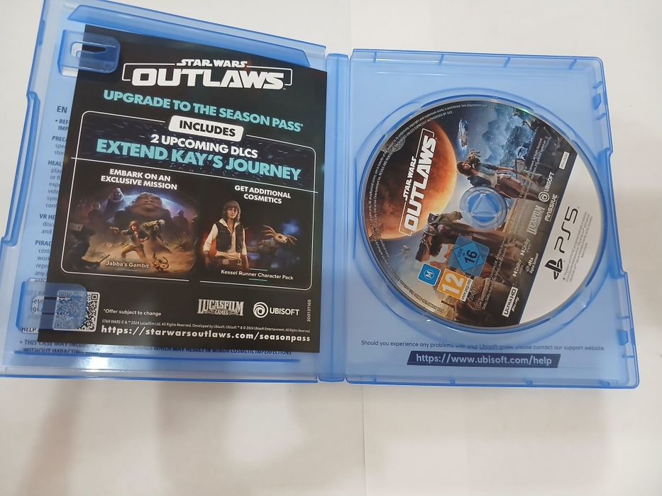 Star Wars Outlaws PlayStation 5