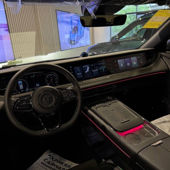 Voyah free offitsalniy shotspravka