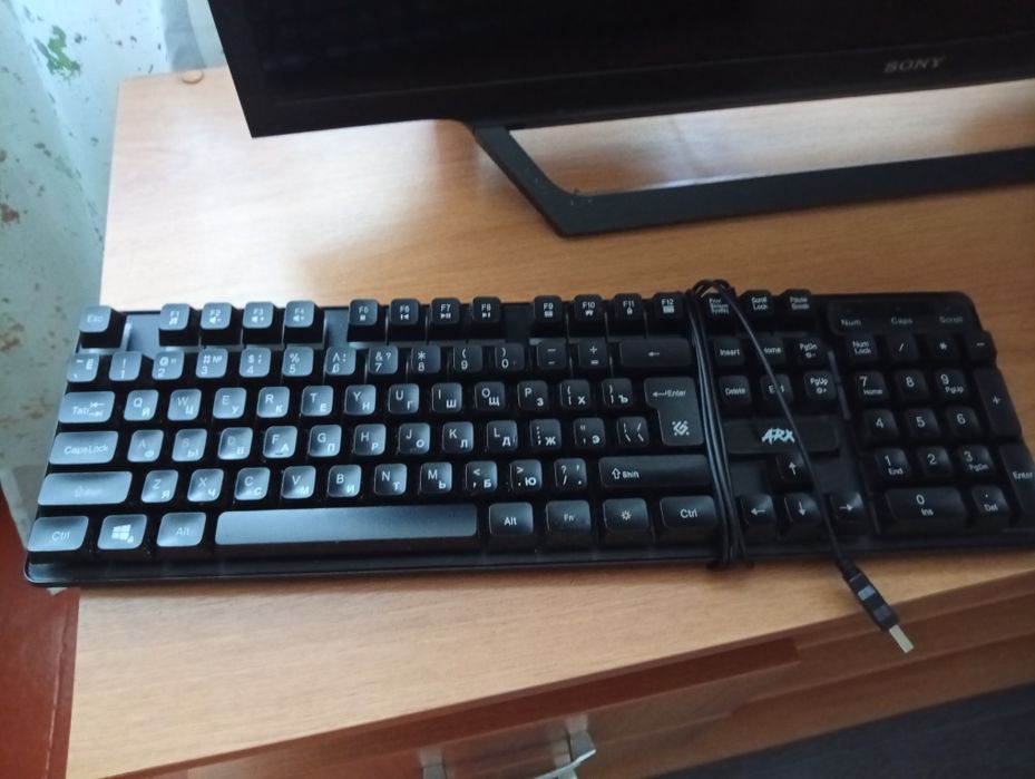 Клавиатура APX USB, полностью рабочая