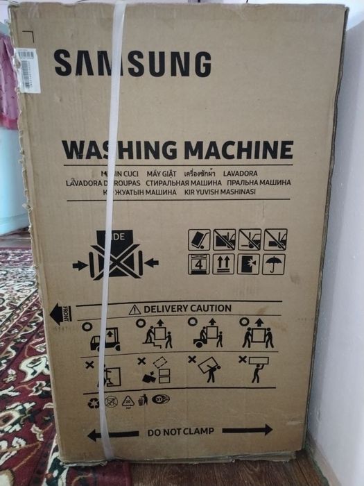 Продаётся стиралные машины samsung инвертор