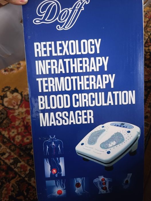 Aparat de masaj electric pentru picioare