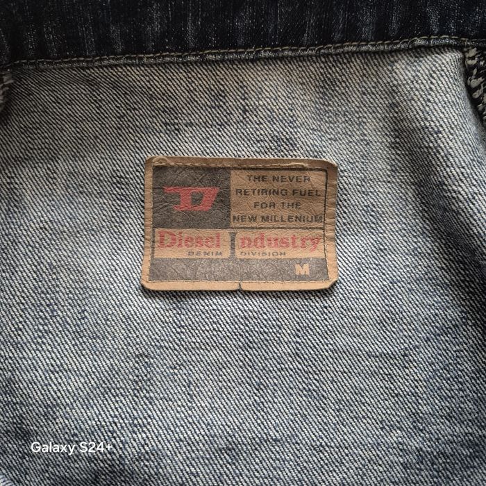 Дънково яке  Diesel