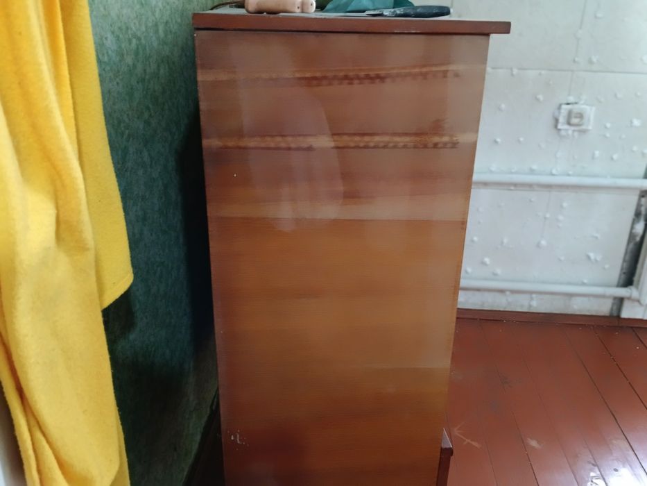 старый сервант ссср