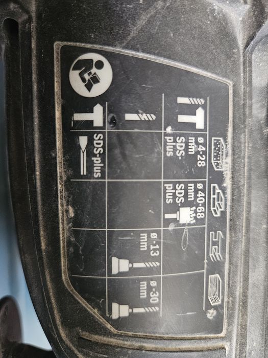 Перфоратор  BOSCH