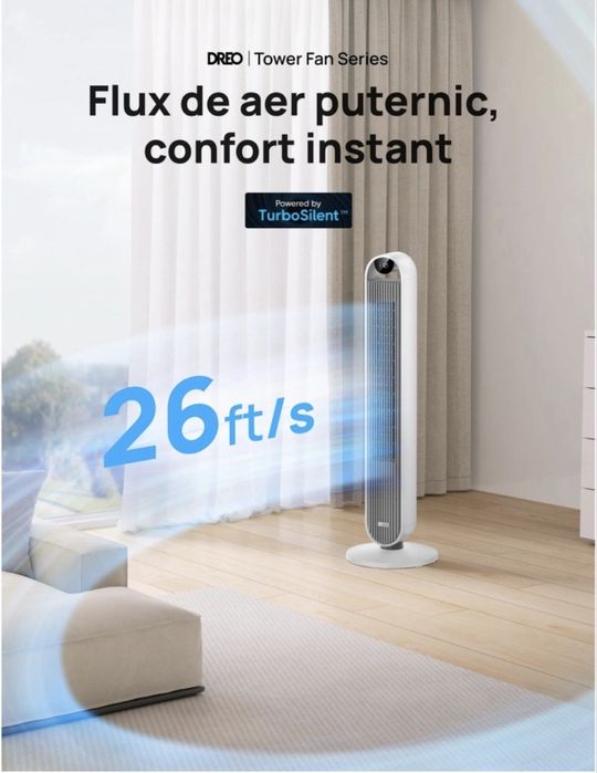 Ventilator turn smart Dreo Pilot Max S