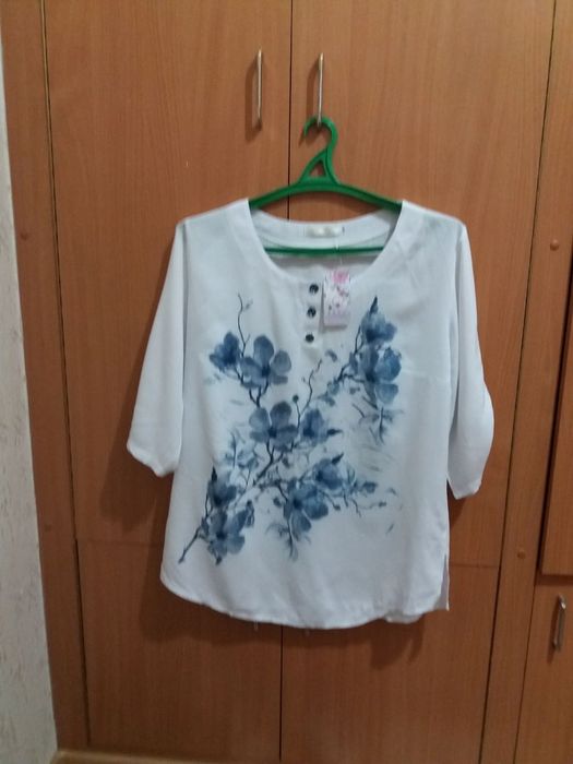 Блузка женская с длинным рукавом