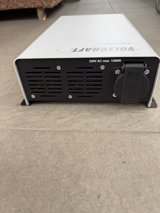Vand inverter voltcraft swd 1200 w
