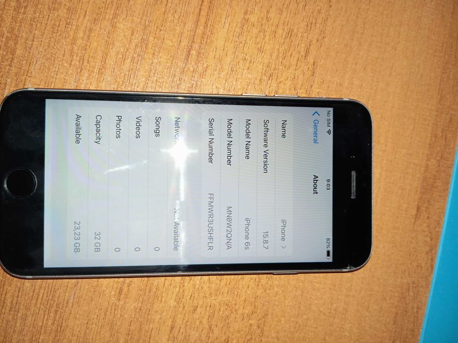 iPhone 6s 32GB 4.7"