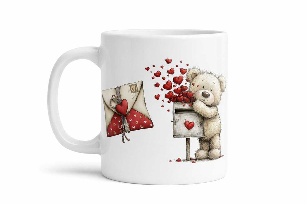 Чаша с ваша снимка и пожелание. Подарък за сватба, рожден ден, юбилей