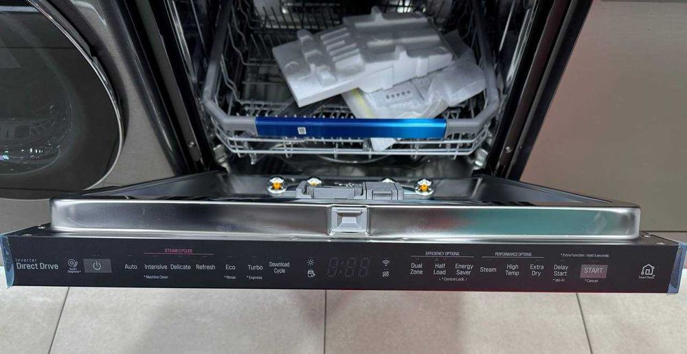 Посудомоечная машина LG DFB325HM Inverter TrueSteam Wi-Fi