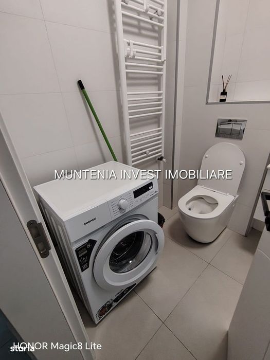 De închiriat studio 38mp,loc de parcare inclus,bloc nou 2024.