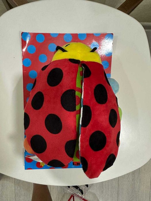 Развивающая мягкая игрушка книжка моторика для малышей